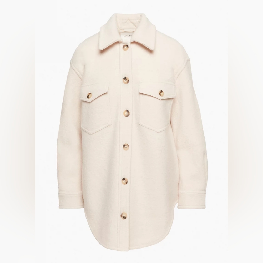 Wilfred Free The Ganna Shirt Jacket